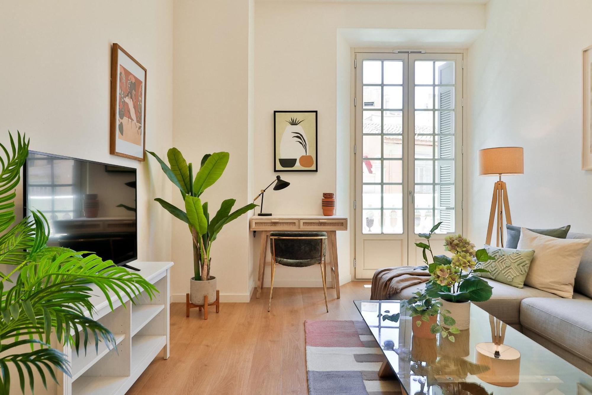 C74 - Marvelous 3 Bedroom Apartment In Historical Málaga Esterno foto