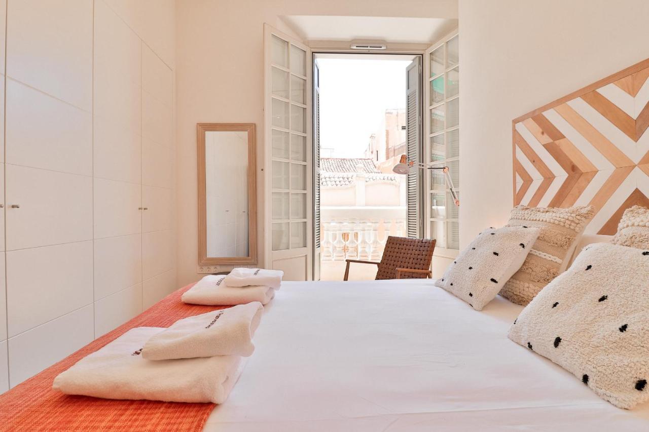 C74 - Marvelous 3 Bedroom Apartment In Historical Málaga Esterno foto